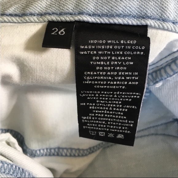 J Brand Wynn’s Floral cropped straight jean - Picture 9 of 12